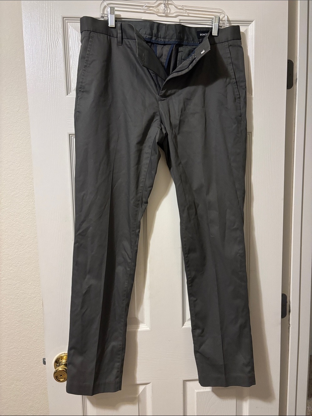 Bonobos Charcoal Dress Pants